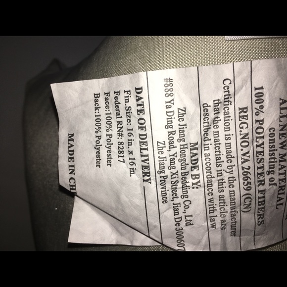 Set of 2 Home Expressions decorative pillows - Picture 4 of 4